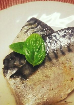 ポリ袋で介護食♥塩鯖のコンフィ風-レシピのメイン写真