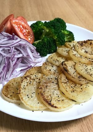 辛い大根も甘くなる、焼き大根-レシピのメイン写真
