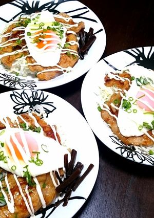 簡単に間違いない味！『豚の生姜焼き丼』-レシピのメイン写真