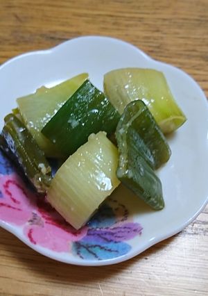 風邪防止にあっという間のぬた!-レシピのメイン写真
