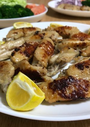 鶏手羽中のすだちのソテー-レシピのメイン写真