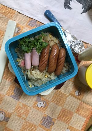 炊飯器で、炒飯-レシピのメイン写真