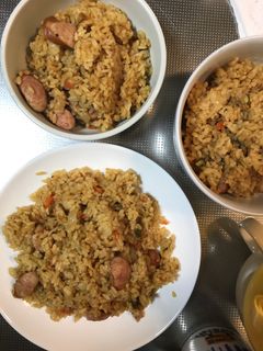 炊飯器で、カレーピラフ-レシピのメイン写真
