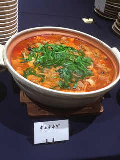 塩麹入り野菜たっぷり豚キムチチゲ-レシピのメイン写真