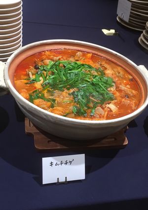 塩麹入り野菜たっぷり豚キムチチゲ-レシピのメイン写真