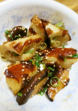 ちくわと椎茸の甘辛煮-レシピのメイン写真