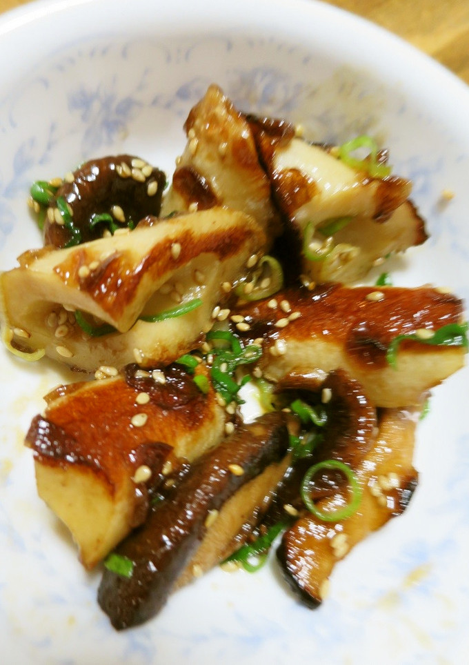 ちくわと椎茸の甘辛煮-レシピのメイン写真