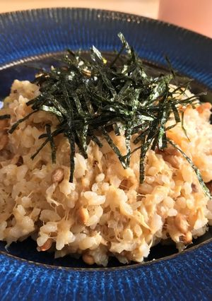 旨味&栄養たっぷり☆納豆ツナチャーハン♬-レシピのメイン写真