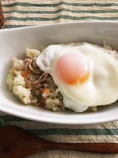 簡単炒め飯-レシピのメイン写真