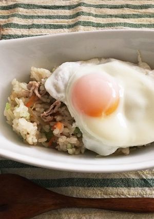 簡単炒め飯-レシピのメイン写真