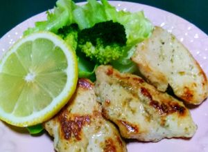 鶏むね肉の柚子コショウ焼き☆減塩☆-レシピのメイン写真