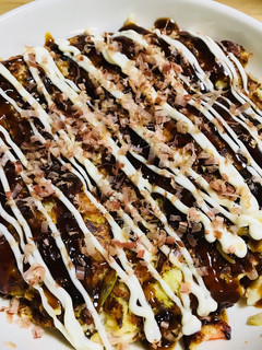 ふわっとろっお好み焼き♪-レシピのメイン写真