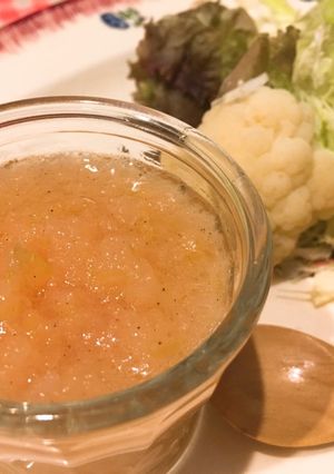 爽やか♡りんごと玉ねぎのドレッシング-レシピのメイン写真