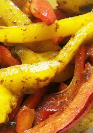 材料はひとつ！パプリカのおかか炒め-レシピのメイン写真