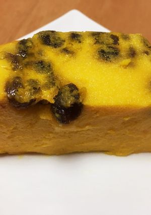 レンジでメープルかぼちゃケーキ-レシピのメイン写真
