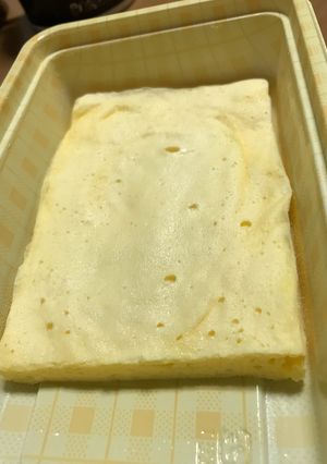 材料2つで簡単チーズケーキ-レシピのメイン写真