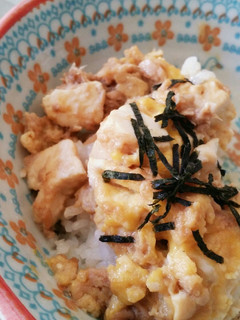 5分でできる☆ツナ豆腐丼-レシピのメイン写真
