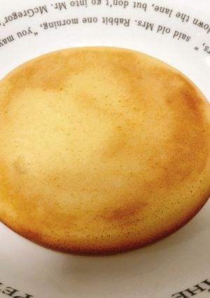強力粉で作る☆炊飯器でカステラ-レシピのメイン写真