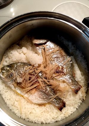 絶品☆簡単なのに本格鯛めし-レシピのメイン写真