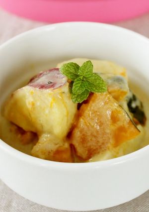 里芋かぼちゃさつま芋のココナッツミルク煮-レシピのメイン写真
