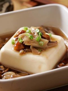 きのこあんかけ豆腐-レシピのメイン写真
