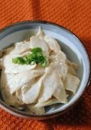 うどサラダ-レシピのメイン写真