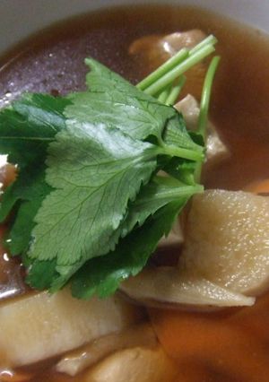 我が家の甘いお雑煮-レシピのメイン写真