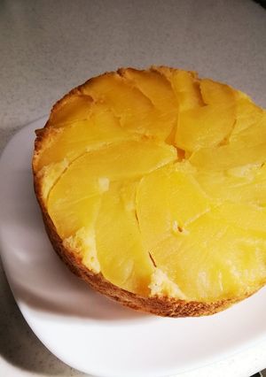 簡単！タルトタタン風ケーキ！-レシピのメイン写真