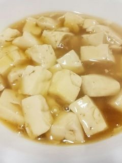 豆腐のオイスターソース煮-レシピのメイン写真