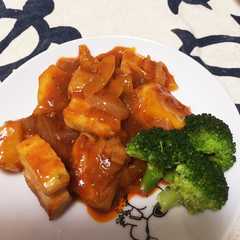 รูปของ 市販のソースで♡豚のミートソース煮込み♡
