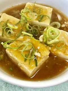 中華あんかけ豆腐-レシピのメイン写真