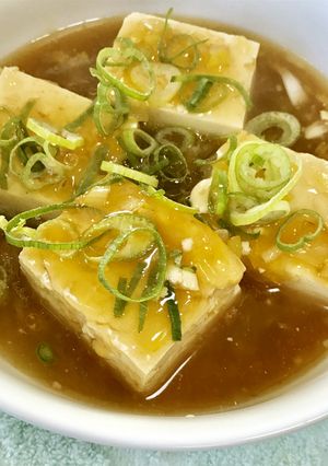 中華あんかけ豆腐-レシピのメイン写真