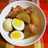 ブロックベーコンと大根＆卵の煮物