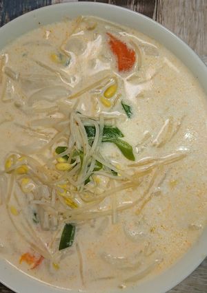 豚骨風お屋台らーめん-レシピのメイン写真