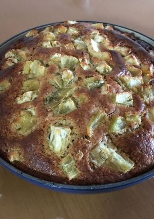 バナナのさつまいものせケーキ-レシピのメイン写真