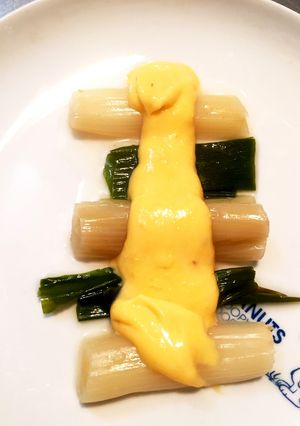 長ネギのオランデーズソース-レシピのメイン写真