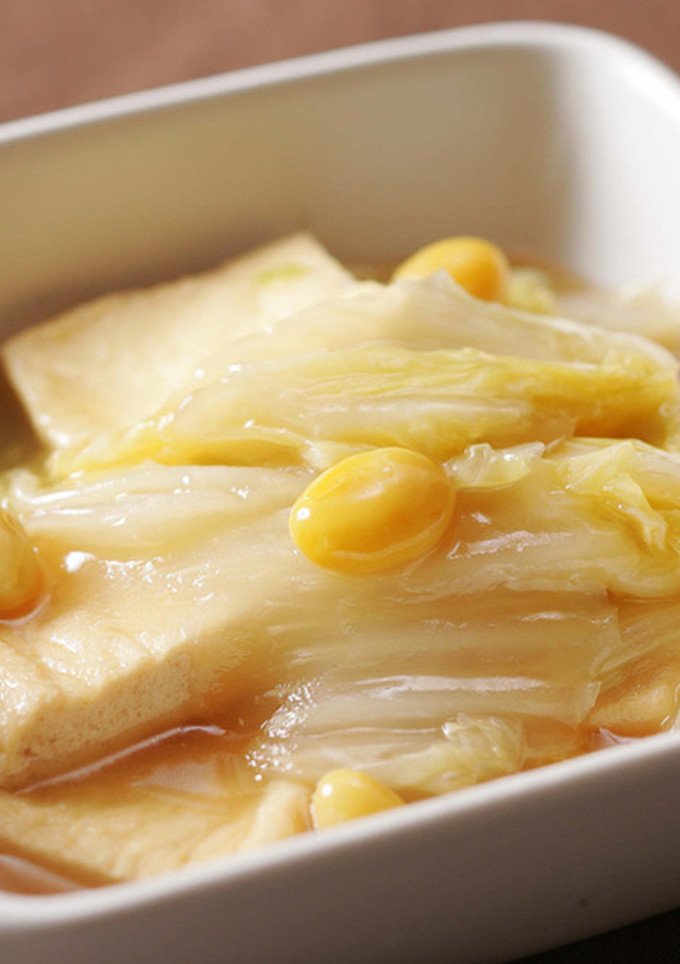 油揚げと白菜のうま煮-レシピのメイン写真