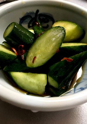 なんでもぽいぽい！めんつゆで野菜の浅漬け-レシピのメイン写真