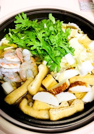 うどんすき-レシピのメイン写真