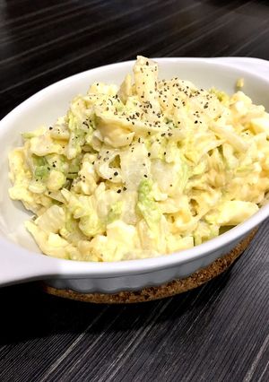 シャキシャキ！白菜のタルタルサラダ-レシピのメイン写真
