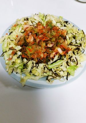 具沢山ガリシア風炒め物-レシピのメイン写真