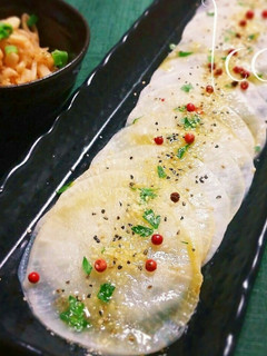 簡単♪大根とチーズのホットサラダ-レシピのメイン写真