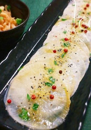 簡単♪大根とチーズのホットサラダ-レシピのメイン写真