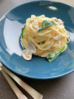 あさりの濃厚クリームパスタ-レシピのメイン写真