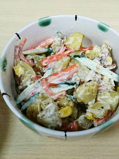 コロコロポテトサラダ-レシピのメイン写真