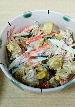 コロコロポテトサラダ-レシピのメイン写真