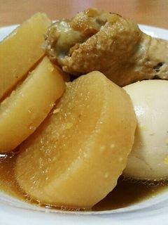 ⭐手羽元の簡単サッパリ煮⭐-レシピのメイン写真