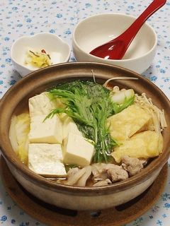 【一人鍋】あっさり味ぽん豚鍋-レシピのメイン写真
