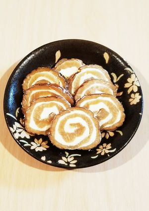 いぶりがっことクリームチーズのぐ～るぐる-レシピのメイン写真