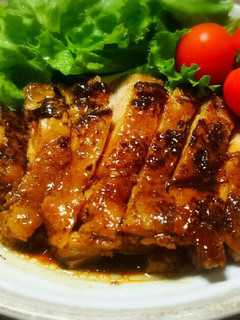 マヨで♪簡単柔々美味しい照り焼きチキン♡-レシピのメイン写真